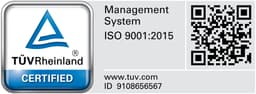 ISO 9001:2015 Certified